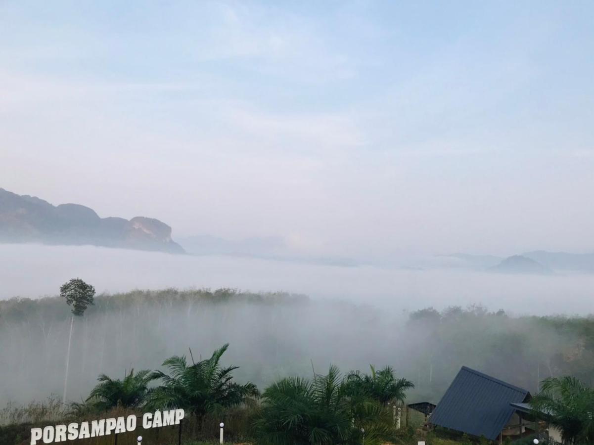 Por Sampao Camp&Resort Ban Pha Saeng Lang Ngoại thất bức ảnh